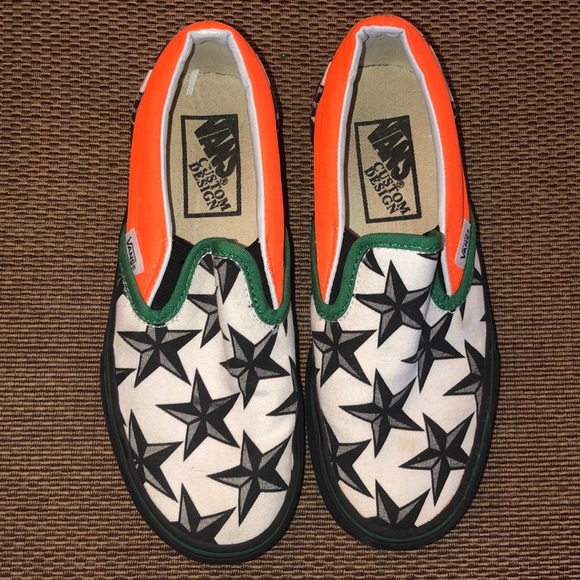vans custom design